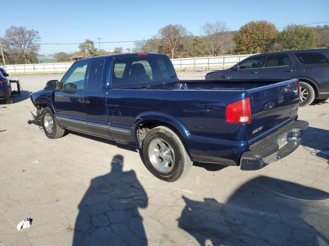 1GCCS19X338212569 - 2003 CHEVROLET S TRUCK S10 BLUE photo 2