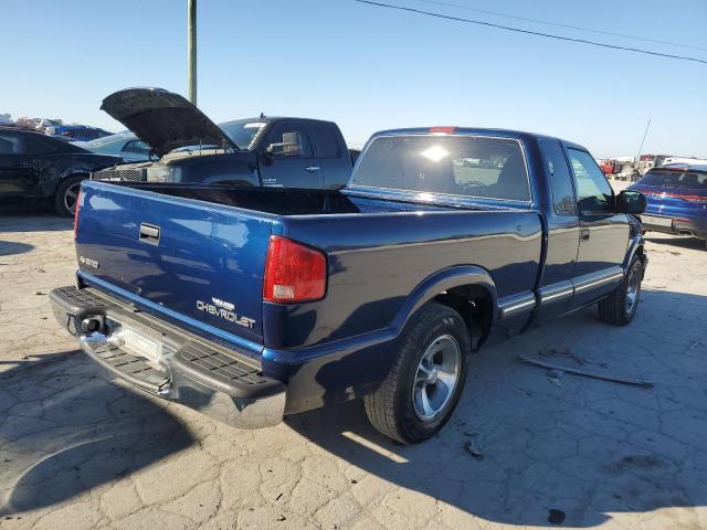 1GCCS19X338212569 - 2003 CHEVROLET S TRUCK S10 BLUE photo 3