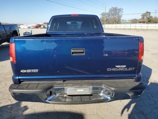 1GCCS19X338212569 - 2003 CHEVROLET S TRUCK S10 BLUE photo 6