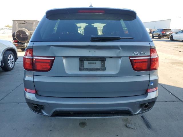 5UXZW0C54BL655789 - 2011 BMW X5 XDRIVE35D GRAY photo 6