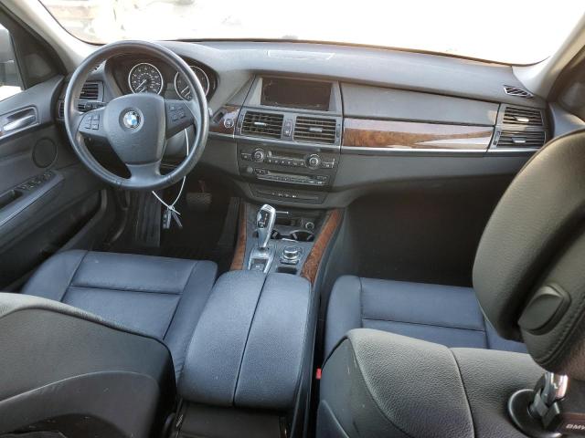 5UXZW0C54BL655789 - 2011 BMW X5 XDRIVE35D GRAY photo 8