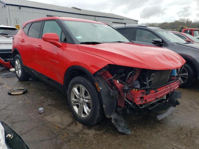 3GNKBBRA0LS541788 - 2020 CHEVROLET BLAZER 1LT RED photo 4