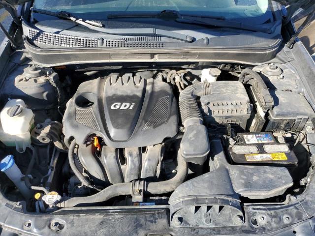 5NPEB4AC3EH888107 - 2014 HYUNDAI SONATA GLS BLUE photo 11