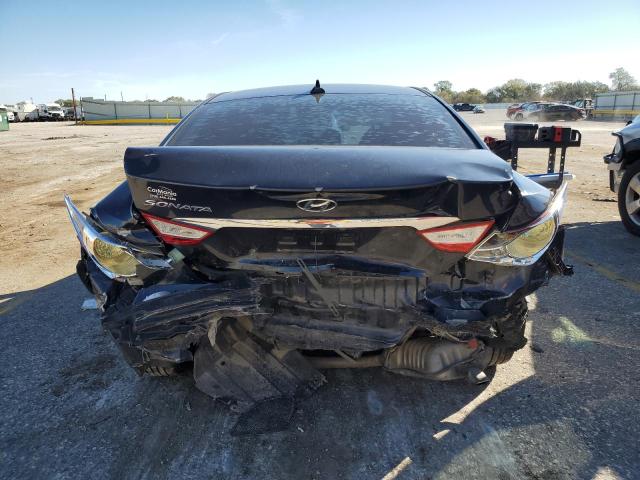 5NPEB4AC3EH888107 - 2014 HYUNDAI SONATA GLS BLUE photo 6