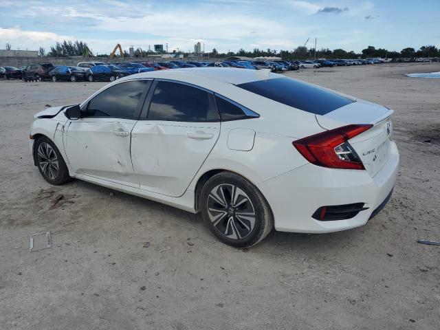 JHMFC1F74JX035613 - 2018 HONDA CIVIC EXL თეთრი ფოტო 2