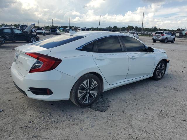 JHMFC1F74JX035613 - 2018 HONDA CIVIC EXL თეთრი ფოტო 3