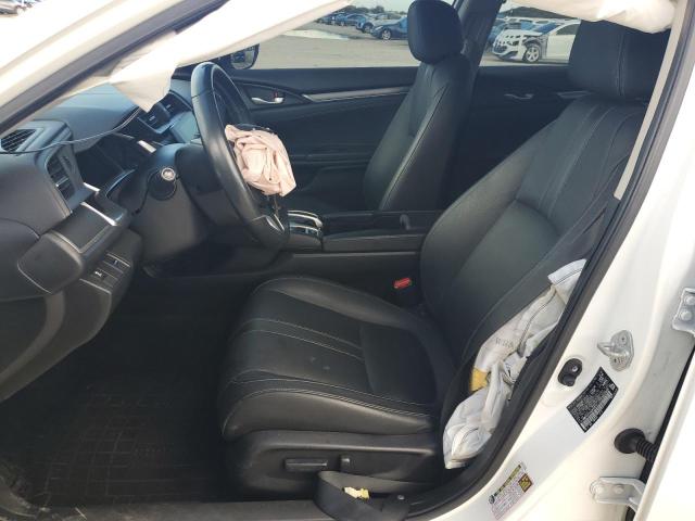 JHMFC1F74JX035613 - 2018 HONDA CIVIC EXL თეთრი ფოტო 7