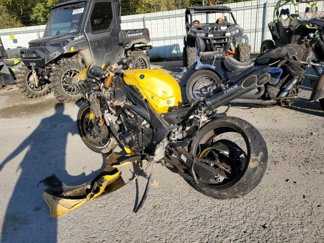 JYARN23E99A005860 - 2009 YAMAHA YZFR1 YELLOW photo 4