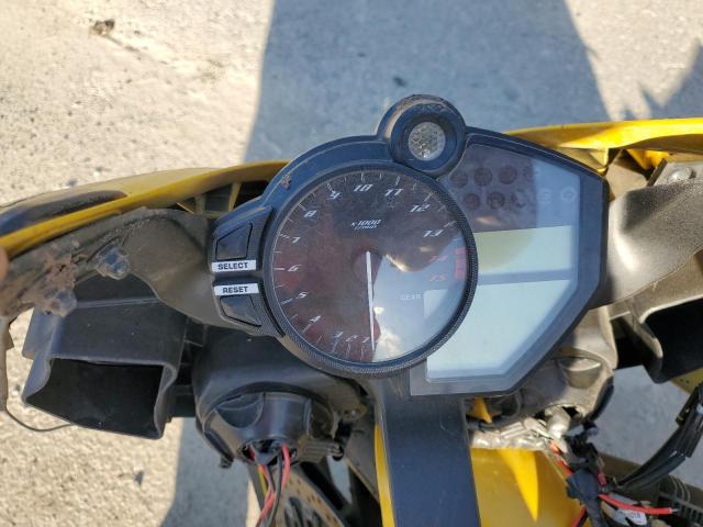 JYARN23E99A005860 - 2009 YAMAHA YZFR1 YELLOW photo 8