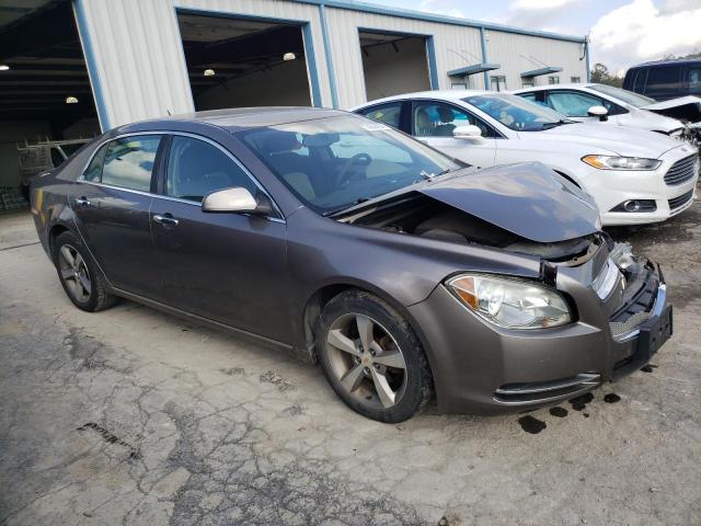 1G1ZC5E17BF373137 - 2011 CHEVROLET MALIBU 1LT 灰色 照片 4