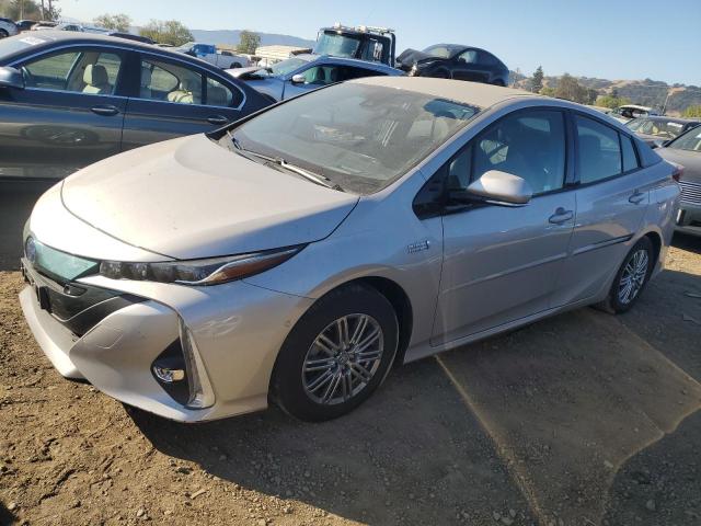 JTDKARFP9K3117060 - 2019 TOYOTA PRIUS PRIM ვერცხლისფერი ფოტო 1