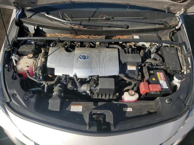 JTDKARFP9K3117060 - 2019 TOYOTA PRIUS PRIM ვერცხლისფერი ფოტო 11