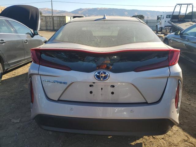 JTDKARFP9K3117060 - 2019 TOYOTA PRIUS PRIM ვერცხლისფერი ფოტო 6