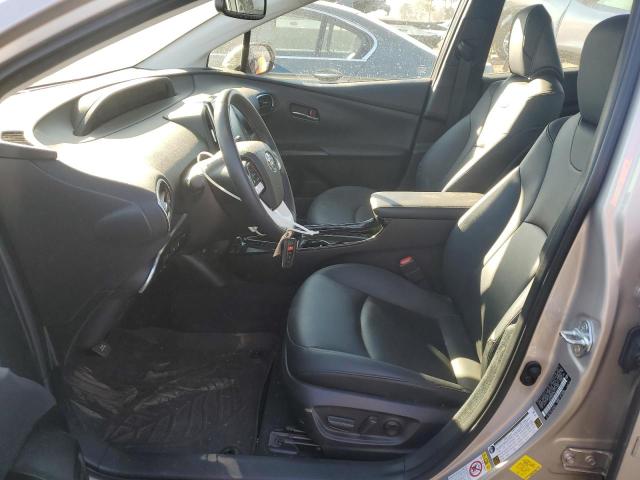 JTDKARFP9K3117060 - 2019 TOYOTA PRIUS PRIM ვერცხლისფერი ფოტო 7