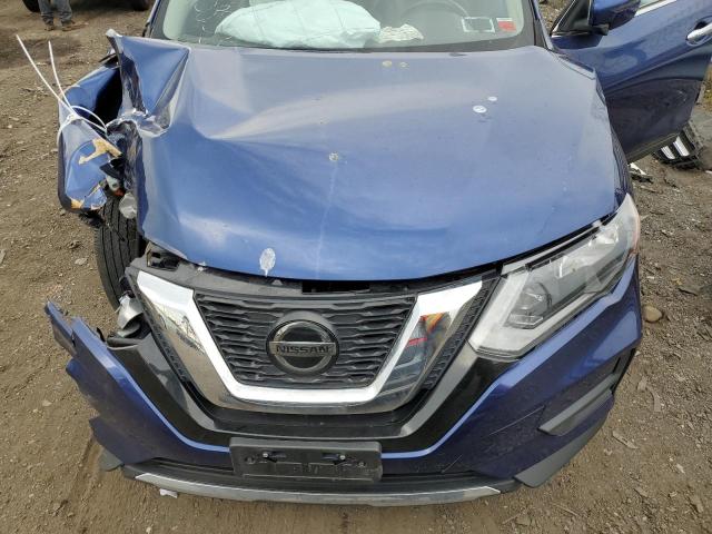 JN8AT2MV8LW130272 - 2020 NISSAN ROGUE S BLUE photo 11