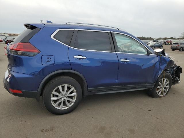 JN8AT2MV8LW130272 - 2020 NISSAN ROGUE S BLUE photo 3