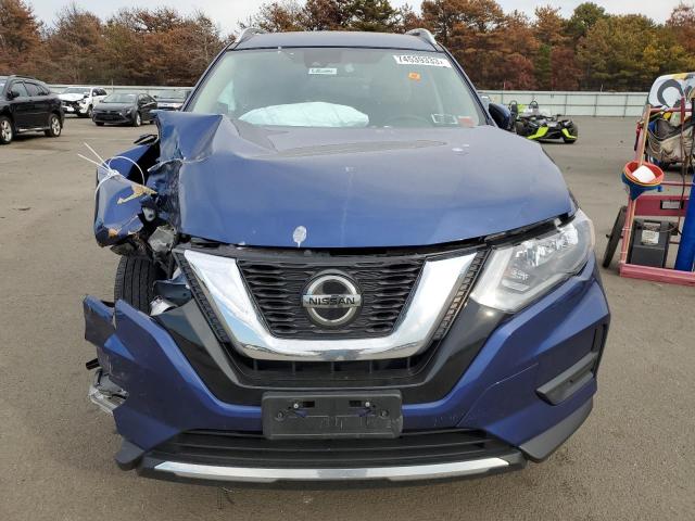 JN8AT2MV8LW130272 - 2020 NISSAN ROGUE S BLUE photo 5