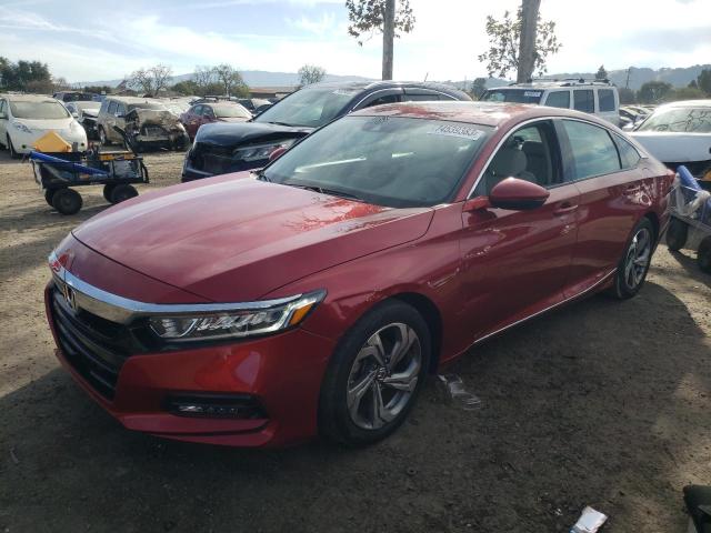 2018 HONDA ACCORD EXL, 