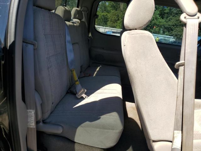 5TBRU34116S471203 - 2006 TOYOTA TUNDRA ACCESS CAB SR5 BLACK photo 10