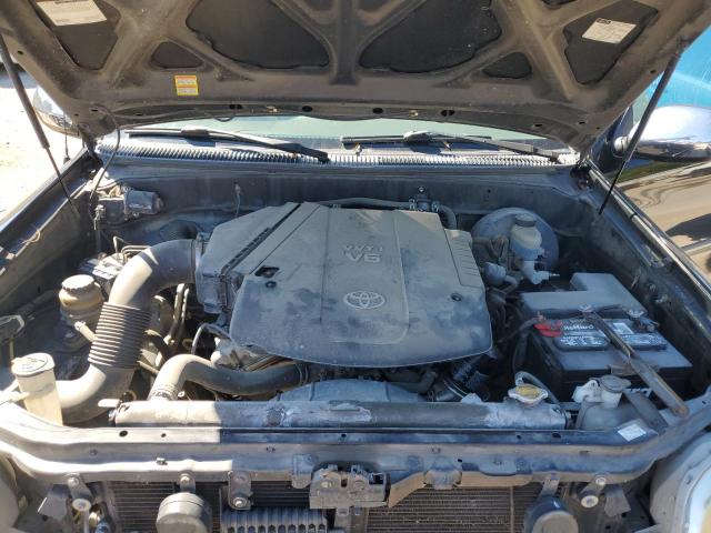 5TBRU34116S471203 - 2006 TOYOTA TUNDRA ACCESS CAB SR5 BLACK photo 11