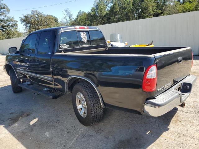 5TBRU34116S471203 - 2006 TOYOTA TUNDRA ACCESS CAB SR5 BLACK photo 2