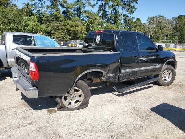 5TBRU34116S471203 - 2006 TOYOTA TUNDRA ACCESS CAB SR5 BLACK photo 3