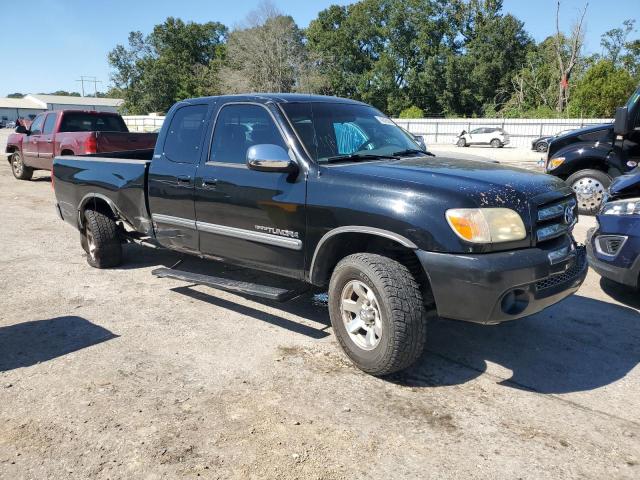 5TBRU34116S471203 - 2006 TOYOTA TUNDRA ACCESS CAB SR5 BLACK photo 4