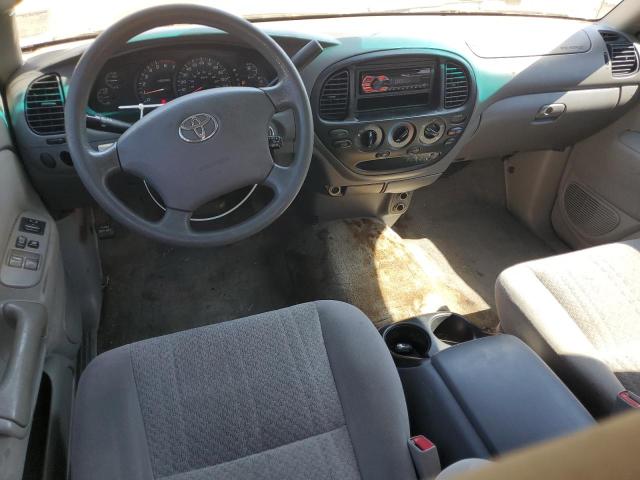 5TBRU34116S471203 - 2006 TOYOTA TUNDRA ACCESS CAB SR5 BLACK photo 8