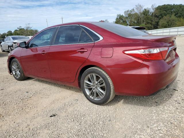 4T1BF1FK4GU613419 - 2016 TOYOTA CAMRY LE RED photo 2