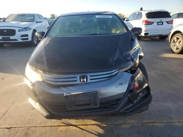 JHMZE2H55AS004361 - 2010 HONDA INSIGHT LX BLACK photo 5