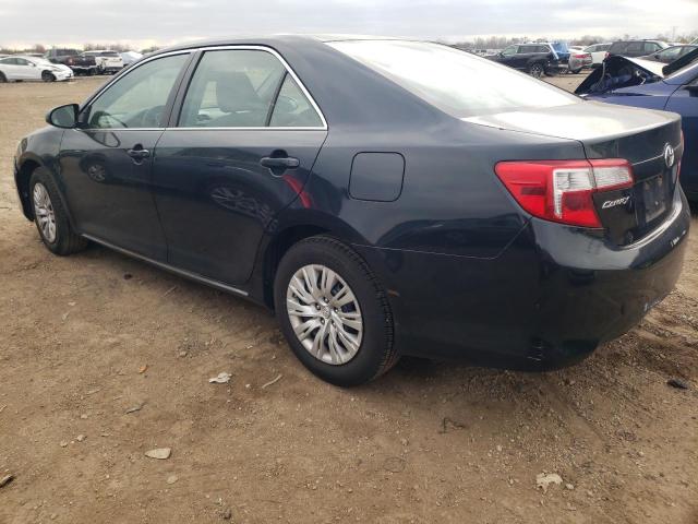 4T4BF1FK7ER433077 - 2014 TOYOTA CAMRY L BLACK photo 2