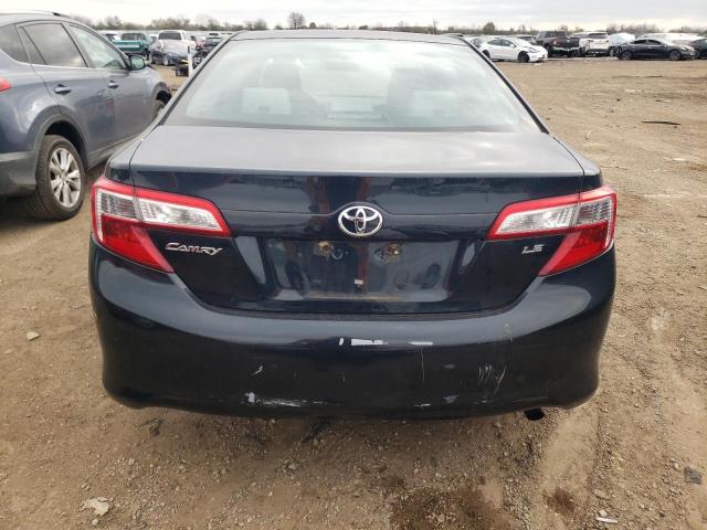 4T4BF1FK7ER433077 - 2014 TOYOTA CAMRY L BLACK photo 6