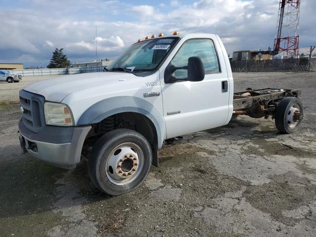 2007 FORD F450 SUPER DUTY, 