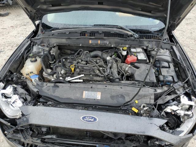 3FA6P0HD4JR267310 - 2018 FORD FUSION SE CHARCOAL photo 11