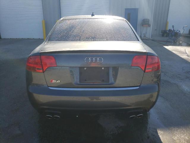 WAUGL78E37A131651 - 2007 AUDI NEW S4 QUATTRO GRAY photo 6