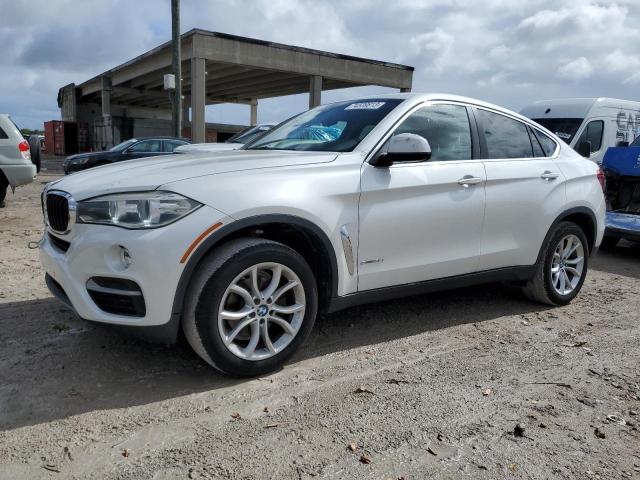 5UXKU0C5XG0F93057 - 2016 BMW X6 SDRIVE35I WHITE photo 1