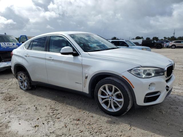 5UXKU0C5XG0F93057 - 2016 BMW X6 SDRIVE35I WHITE photo 4