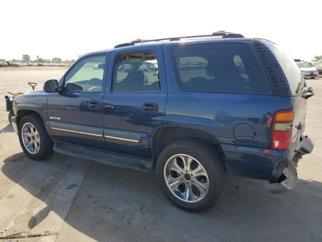 1GNEC13V23J285946 - 2003 CHEVROLET TAHOE C1500 BLUE photo 2