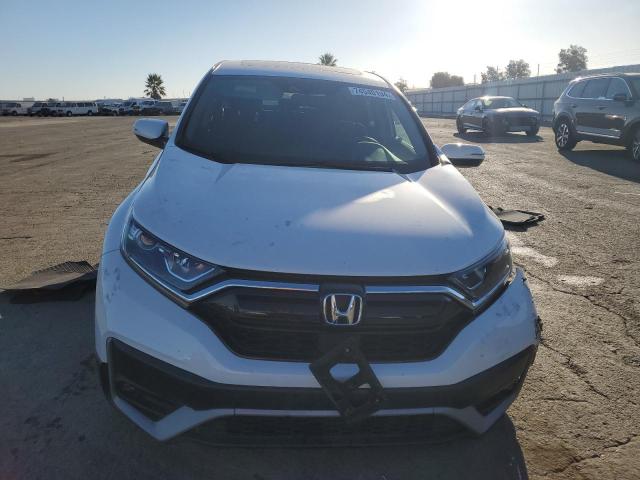 5J6RW1H55NA018307 - 2022 HONDA CR-V EX WHITE photo 5