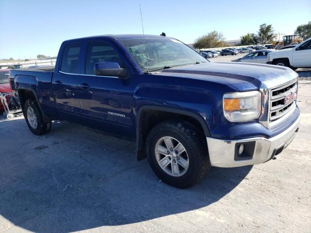 1GTR1UEH1EZ291430 - 2014 GMC SIERRA C1500 SLE BLUE photo 4