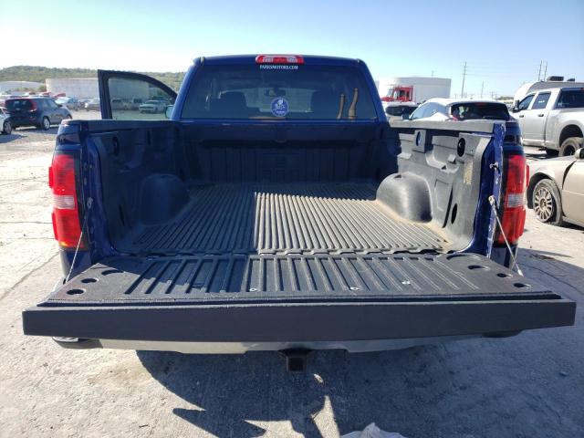 1GTR1UEH1EZ291430 - 2014 GMC SIERRA C1500 SLE BLUE photo 6