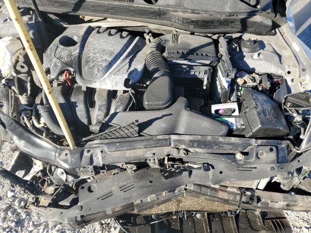 5XXGM4A75FG472627 - 2015 KIA OPTIMA LX SILVER photo 11