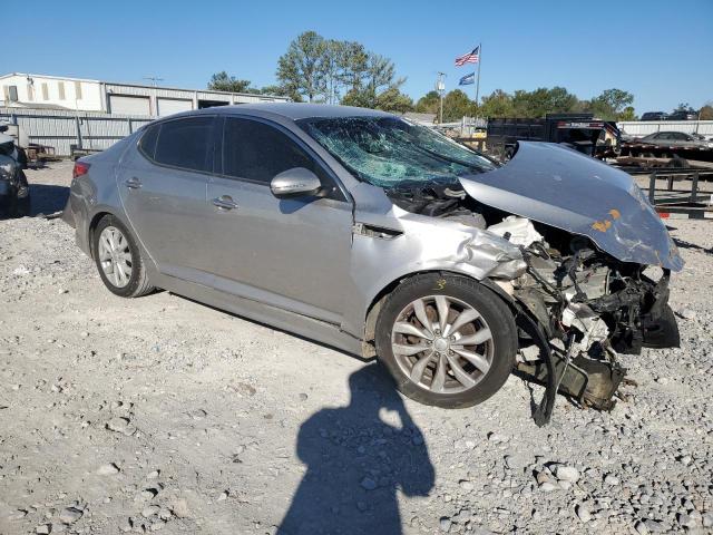 5XXGM4A75FG472627 - 2015 KIA OPTIMA LX SILVER photo 4