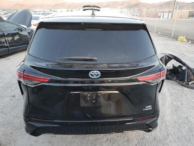 5TDXRKEC3MS005067 - 2021 TOYOTA SIENNA XSE BLACK photo 6