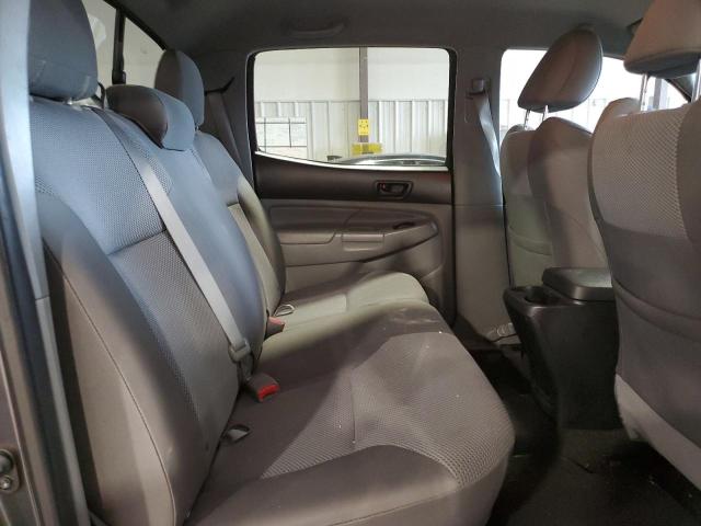3TMJU4GNXCM135943 - 2012 TOYOTA TACOMA DOUBLE CAB PRERUNNER GRAY photo 10
