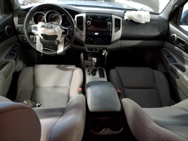 3TMJU4GNXCM135943 - 2012 TOYOTA TACOMA DOUBLE CAB PRERUNNER GRAY photo 8