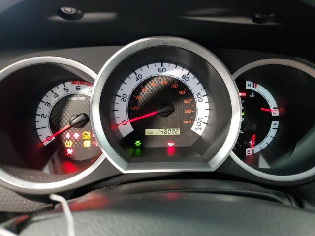 3TMJU4GNXCM135943 - 2012 TOYOTA TACOMA DOUBLE CAB PRERUNNER GRAY photo 9