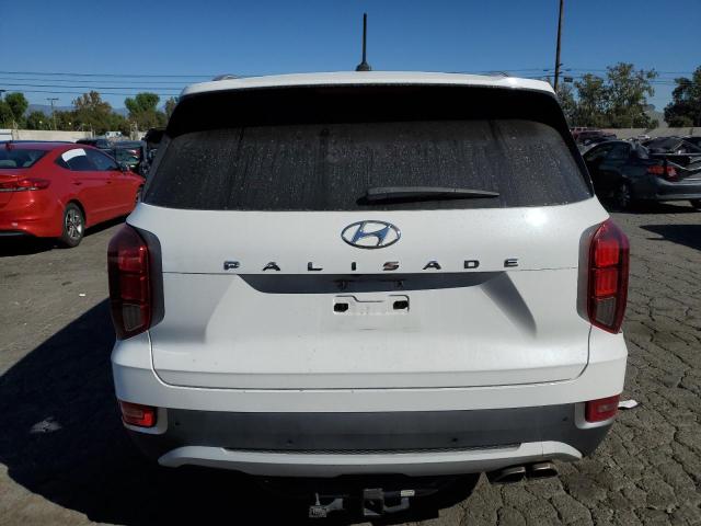 KM8R34HE9MU280193 - 2021 HYUNDAI PALISADE SEL WHITE photo 6