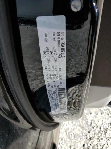 2C4RC1EG9HR534206 - 2017 CHRYSLER PACIFICA TOURING L PLUS BLACK photo 13