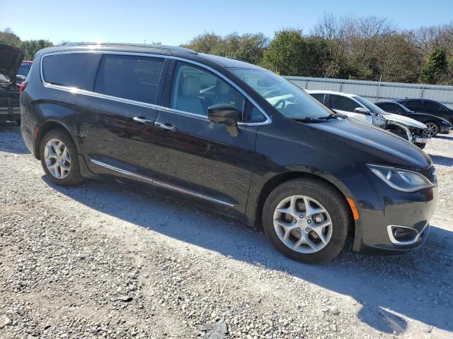 2C4RC1EG9HR534206 - 2017 CHRYSLER PACIFICA TOURING L PLUS BLACK photo 4